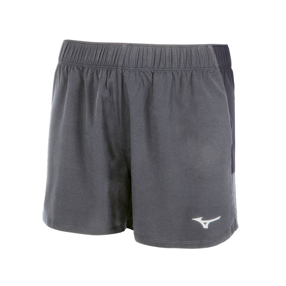 Mizuno Women's Alpha Shorts Grey (530015-HAF)